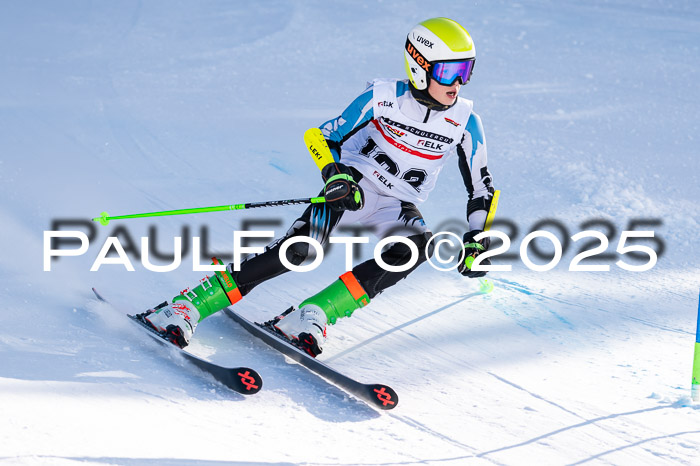 DSV ELK Schülercup Alpin U14 RS+, 01.02.2025