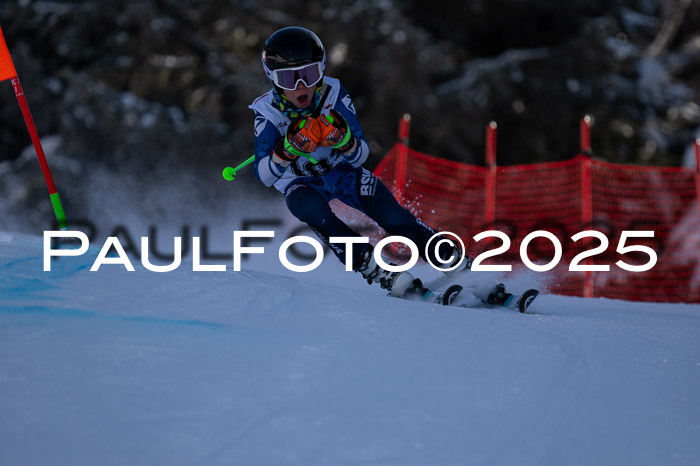 DSV ELK Schülercup Alpin U14 RS+, 01.02.2025