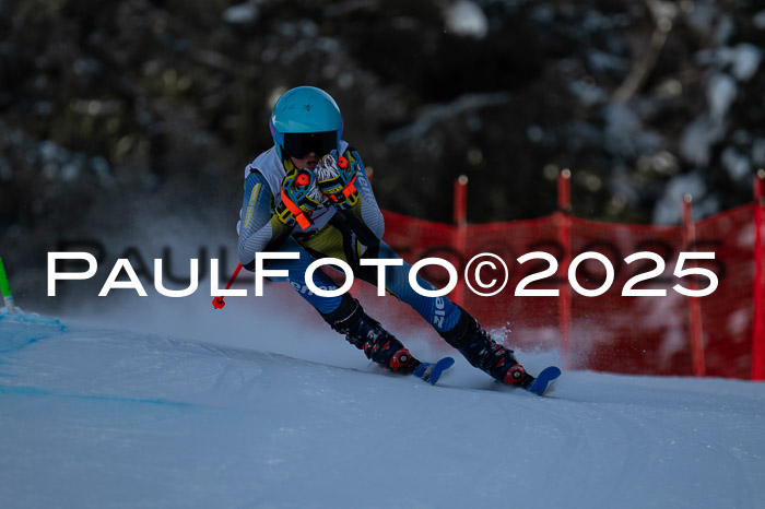 DSV ELK Schülercup Alpin U14 RS+, 01.02.2025