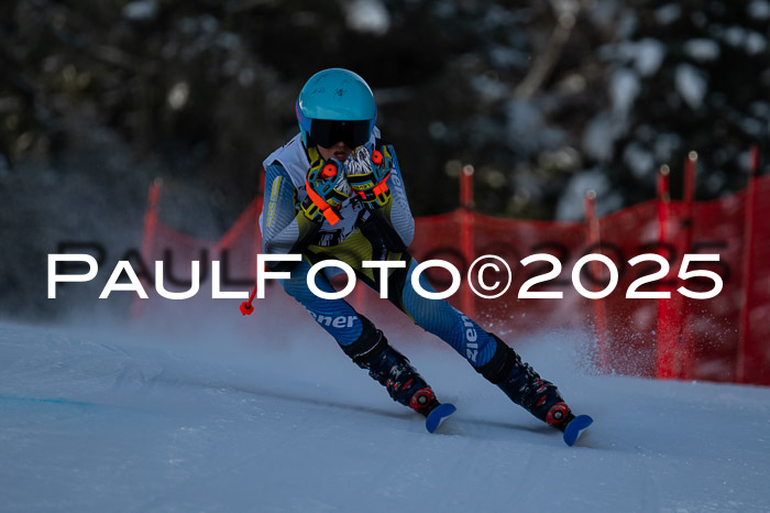 DSV ELK Schülercup Alpin U14 RS+, 01.02.2025