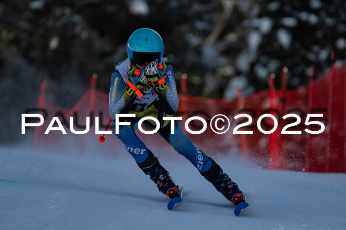 DSV ELK Schülercup Alpin U14 RS+, 01.02.2025