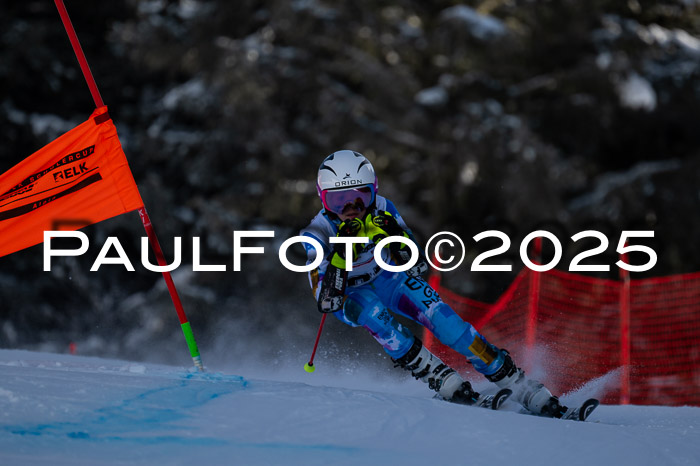 DSV ELK Schülercup Alpin U14 RS+, 01.02.2025