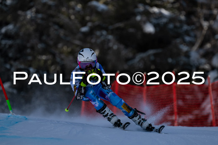 DSV ELK Schülercup Alpin U14 RS+, 01.02.2025
