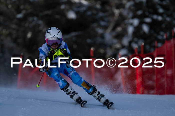 DSV ELK Schülercup Alpin U14 RS+, 01.02.2025