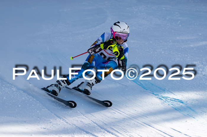DSV ELK Schülercup Alpin U14 RS+, 01.02.2025