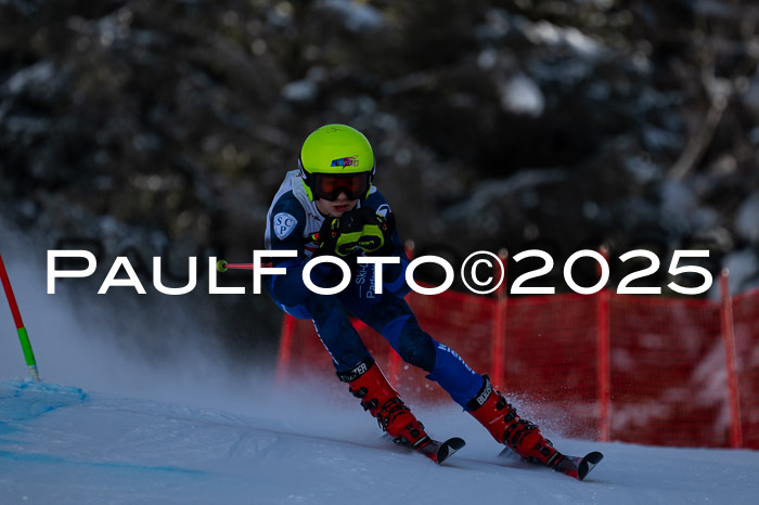 DSV ELK Schülercup Alpin U14 RS+, 01.02.2025