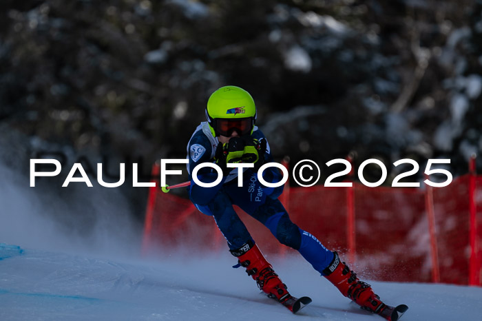 DSV ELK Schülercup Alpin U14 RS+, 01.02.2025