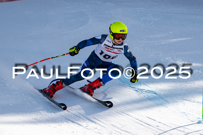 DSV ELK Schülercup Alpin U14 RS+, 01.02.2025