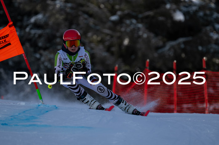 DSV ELK Schülercup Alpin U14 RS+, 01.02.2025