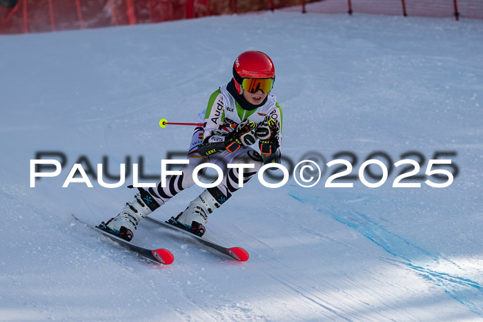 DSV ELK Schülercup Alpin U14 RS+, 01.02.2025