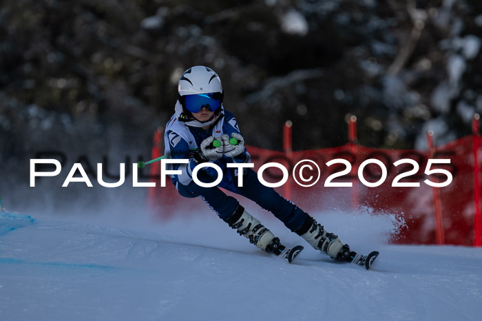 DSV ELK Schülercup Alpin U14 RS+, 01.02.2025