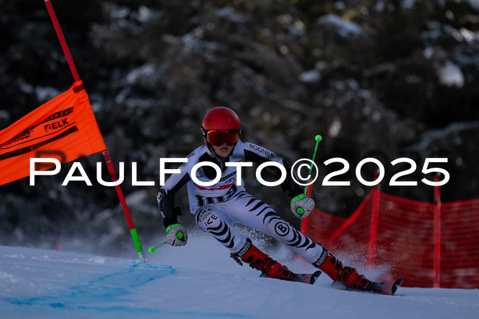 DSV ELK Schülercup Alpin U14 RS+, 01.02.2025