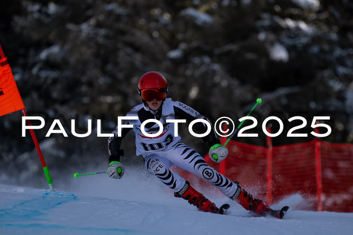 DSV ELK Schülercup Alpin U14 RS+, 01.02.2025