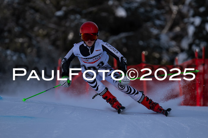 DSV ELK Schülercup Alpin U14 RS+, 01.02.2025