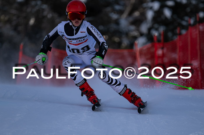 DSV ELK Schülercup Alpin U14 RS+, 01.02.2025