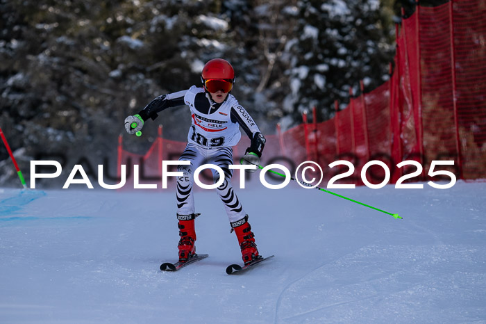 DSV ELK Schülercup Alpin U14 RS+, 01.02.2025