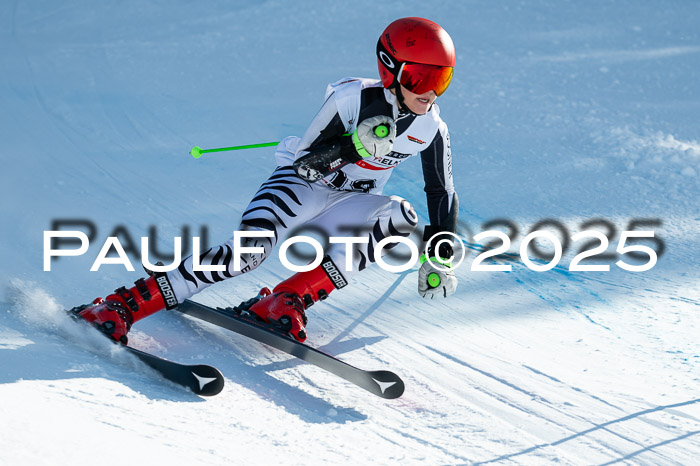 DSV ELK Schülercup Alpin U14 RS+, 01.02.2025