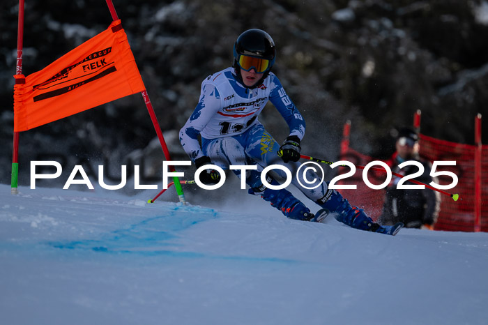 DSV ELK Schülercup Alpin U14 RS+, 01.02.2025