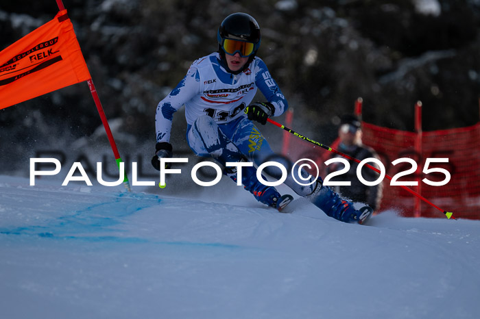 DSV ELK Schülercup Alpin U14 RS+, 01.02.2025