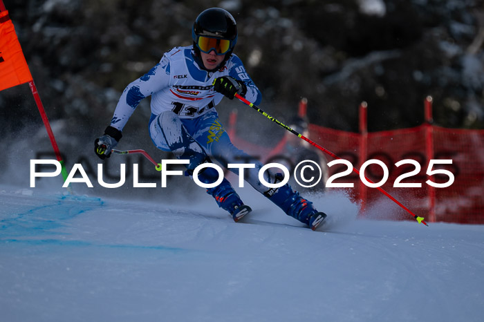 DSV ELK Schülercup Alpin U14 RS+, 01.02.2025