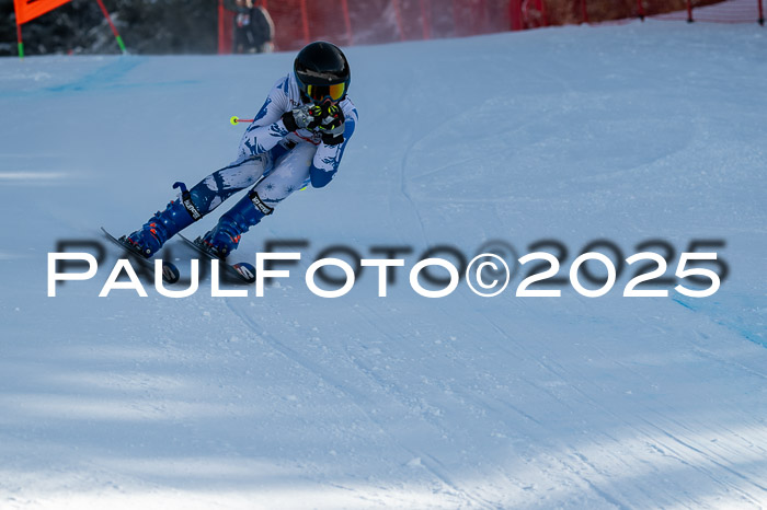 DSV ELK Schülercup Alpin U14 RS+, 01.02.2025