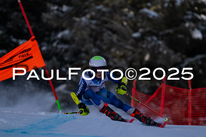 DSV ELK Schülercup Alpin U14 RS+, 01.02.2025