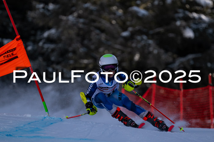 DSV ELK Schülercup Alpin U14 RS+, 01.02.2025