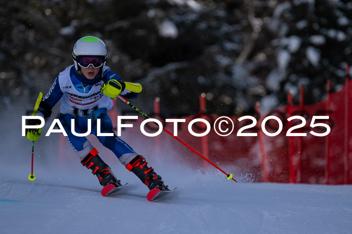DSV ELK Schülercup Alpin U14 RS+, 01.02.2025
