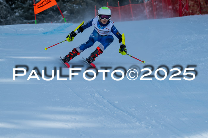 DSV ELK Schülercup Alpin U14 RS+, 01.02.2025