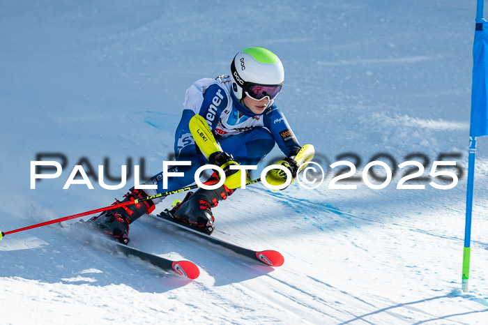 DSV ELK Schülercup Alpin U14 RS+, 01.02.2025