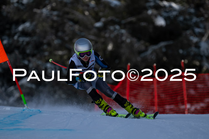 DSV ELK Schülercup Alpin U14 RS+, 01.02.2025