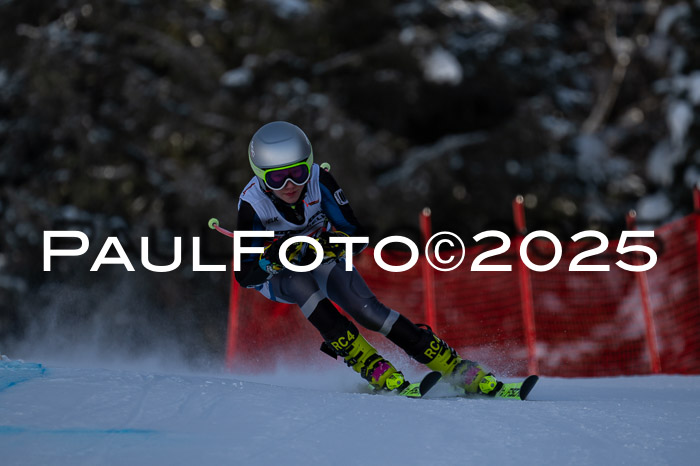 DSV ELK Schülercup Alpin U14 RS+, 01.02.2025
