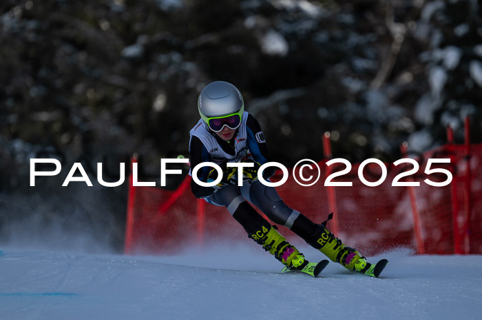 DSV ELK Schülercup Alpin U14 RS+, 01.02.2025