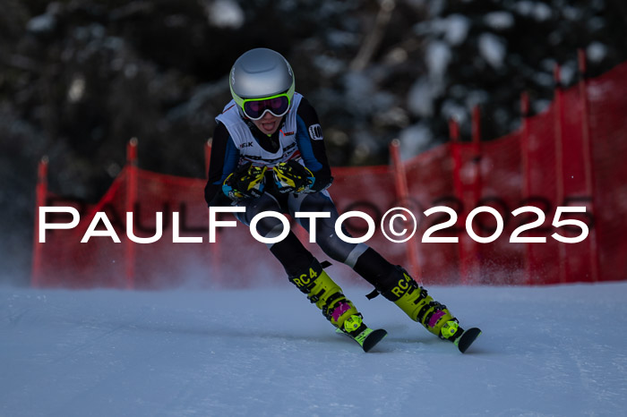 DSV ELK Schülercup Alpin U14 RS+, 01.02.2025