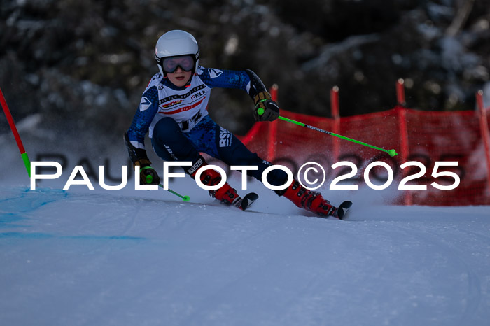 DSV ELK Schülercup Alpin U14 RS+, 01.02.2025