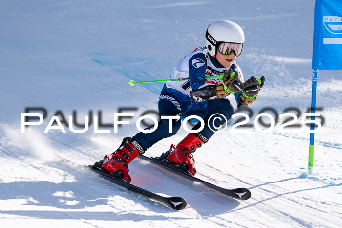 DSV ELK Schülercup Alpin U14 RS+, 01.02.2025