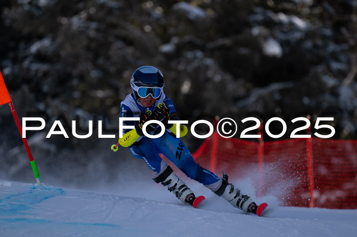 DSV ELK Schülercup Alpin U14 RS+, 01.02.2025