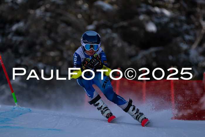 DSV ELK Schülercup Alpin U14 RS+, 01.02.2025