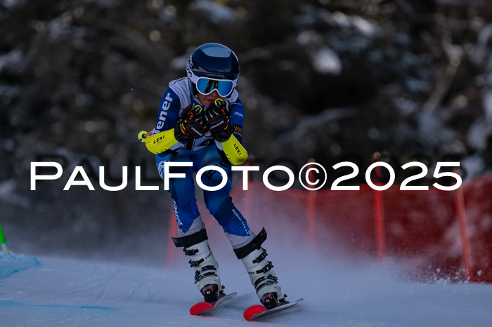 DSV ELK Schülercup Alpin U14 RS+, 01.02.2025