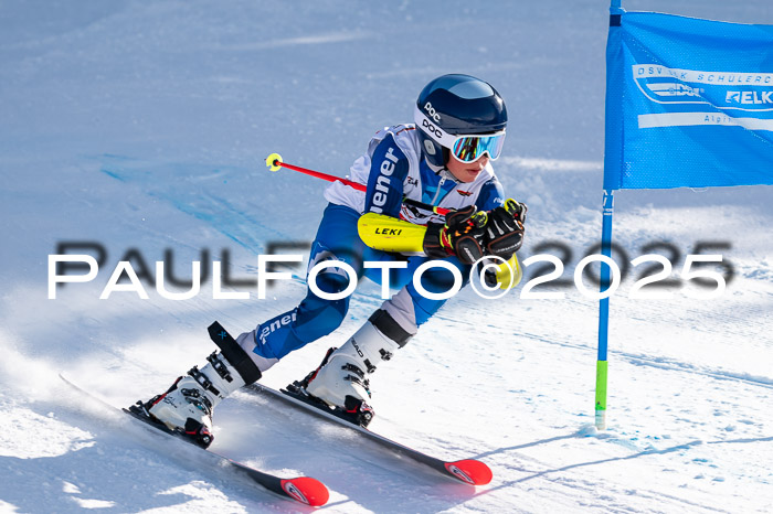DSV ELK Schülercup Alpin U14 RS+, 01.02.2025
