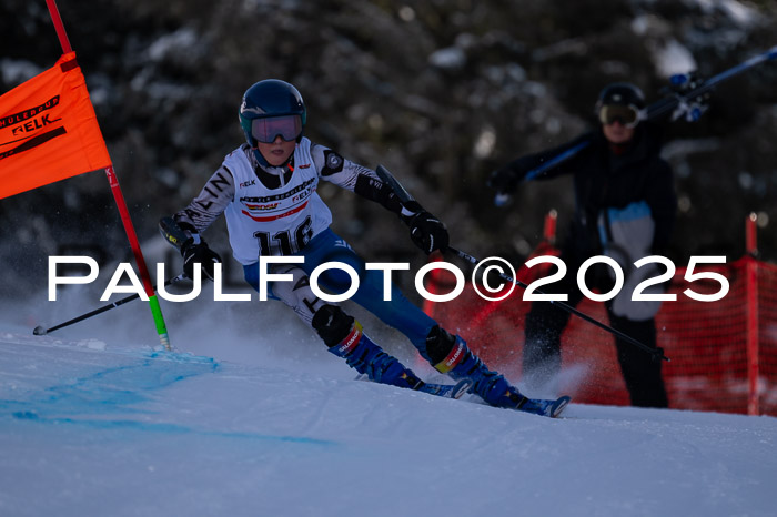 DSV ELK Schülercup Alpin U14 RS+, 01.02.2025