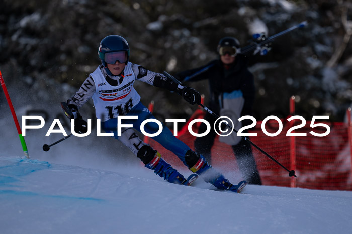 DSV ELK Schülercup Alpin U14 RS+, 01.02.2025