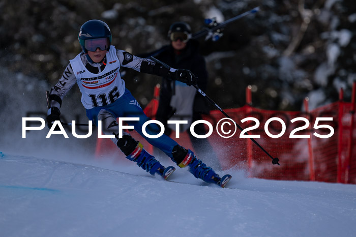 DSV ELK Schülercup Alpin U14 RS+, 01.02.2025
