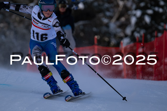 DSV ELK Schülercup Alpin U14 RS+, 01.02.2025