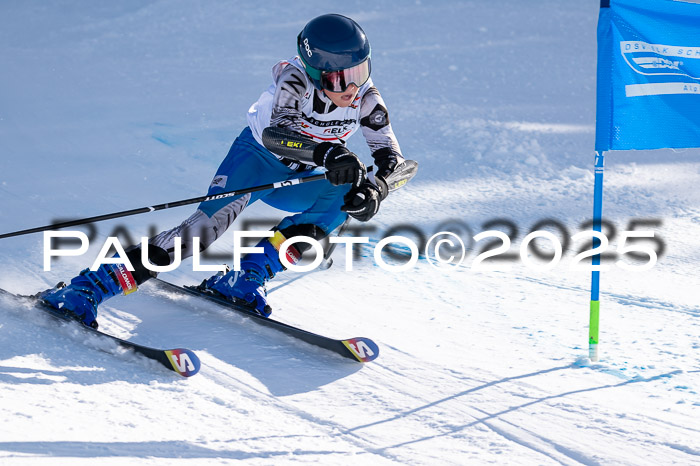 DSV ELK Schülercup Alpin U14 RS+, 01.02.2025