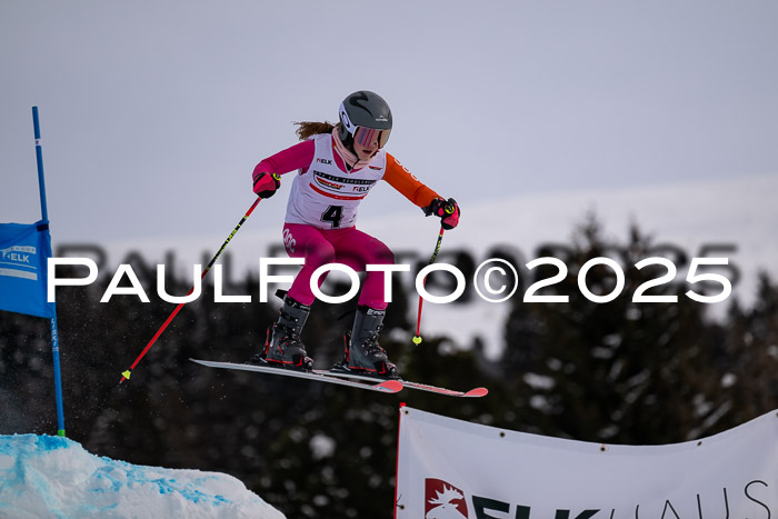 DSV ELK Schülercup Alpin U14 RS+, 01.02.2025