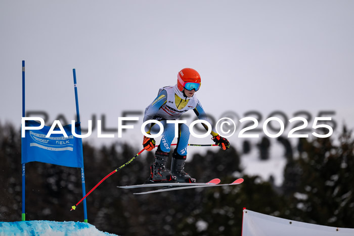 DSV ELK Schülercup Alpin U14 RS+, 01.02.2025
