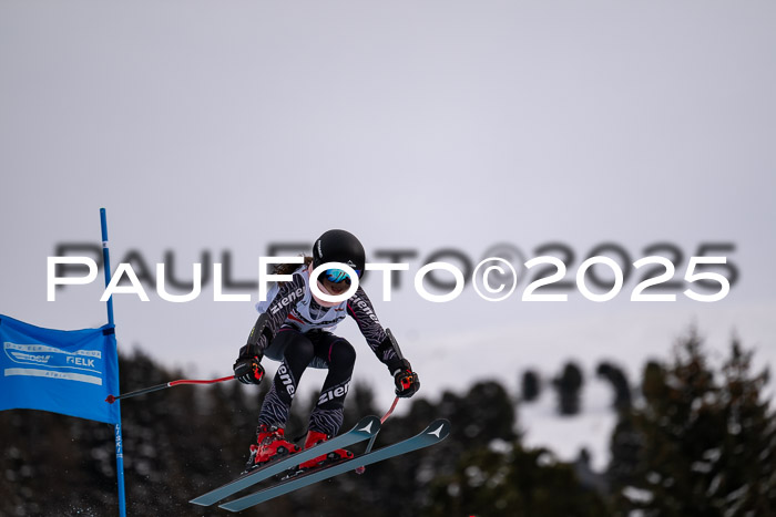 DSV ELK Schülercup Alpin U14 RS+, 01.02.2025