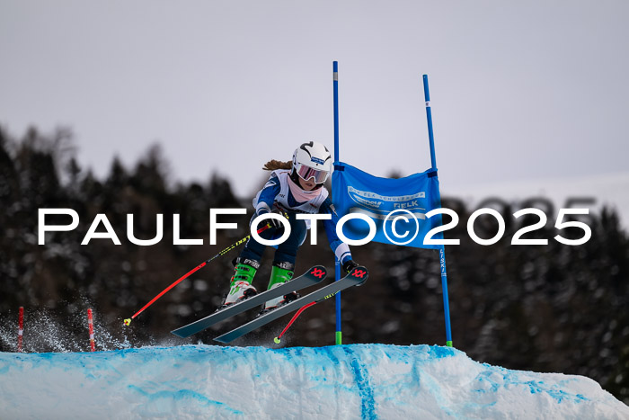 DSV ELK Schülercup Alpin U14 RS+, 01.02.2025