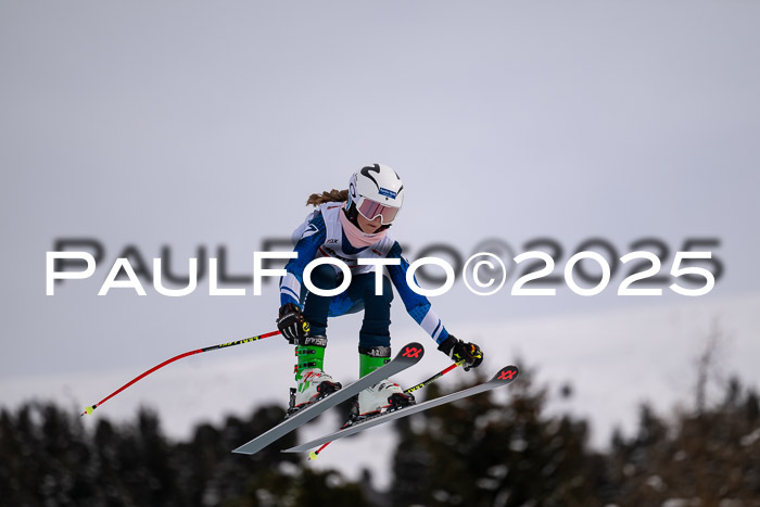 DSV ELK Schülercup Alpin U14 RS+, 01.02.2025